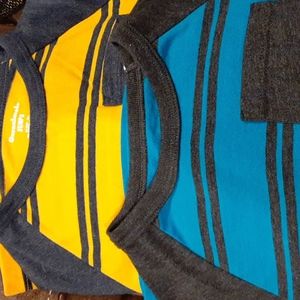 🎈4 for $20🎈Long sleeved striped shirts - 3T